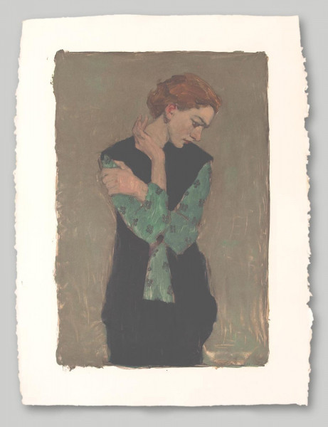 Malcolm T. Liepke, Pensive Woman, 2001