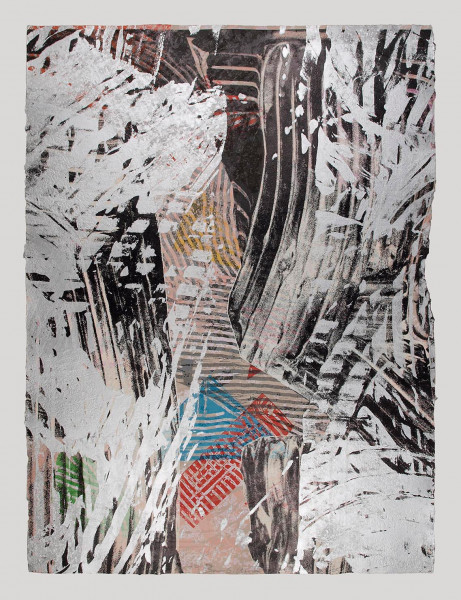 Sam Gilliam, Dogon I, 2005