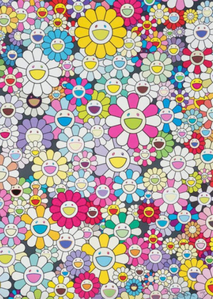Takashi Murakami, Shangri-La Shangri-La Multicolor, 2013