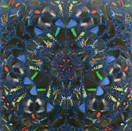 Damien Hirst, Psalm: Miserere mei Deus, 2015