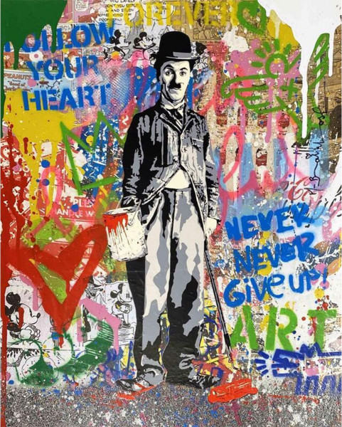 Mr. Brainwash, Chaplin, 2020