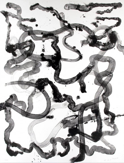 Untitled Abstraction VI by Ed Moses