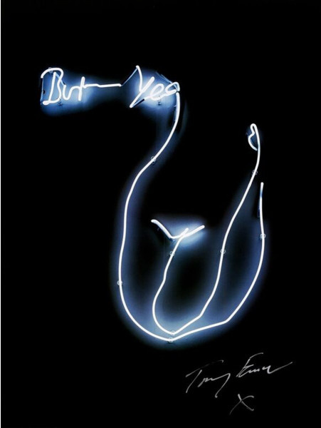 Tracey Emin, But Yea, 2016