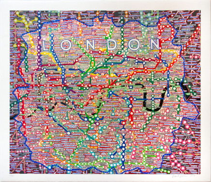 London by Paula Scher