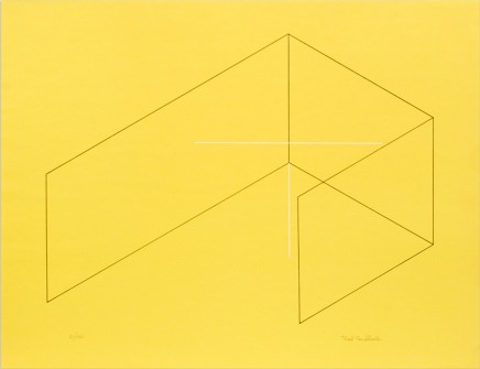 Untitled (Jahn #1) by Fred Sandback