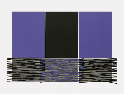 Untitled from the Portfolio “Columbus” by Jesús Rafael Soto