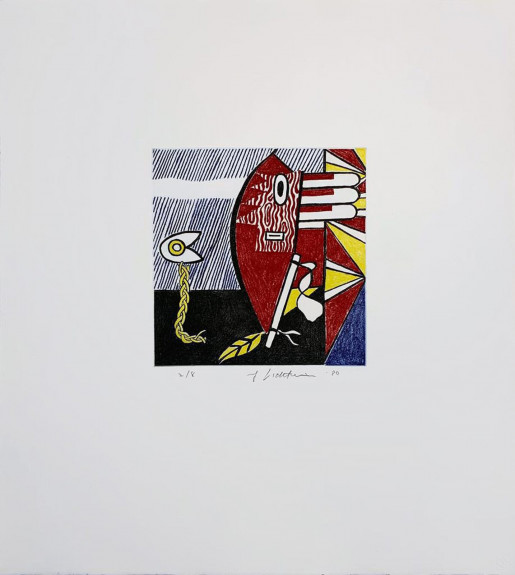 Roy Lichtenstein, Untitled I, 1980