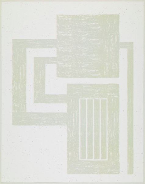 Peter Halley, Stack, 2015