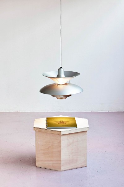 Simon Starling, 27 Homemade Henningsen Lamps (+ 1 Average Lamp), 2011