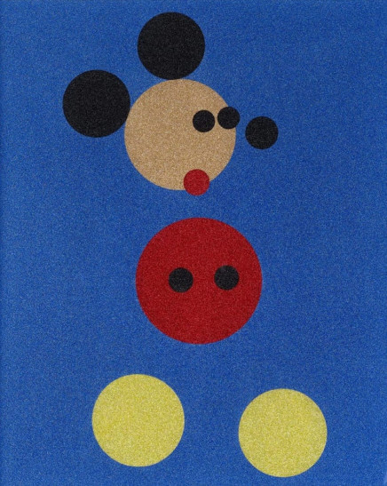 Mickey by Damien Hirst