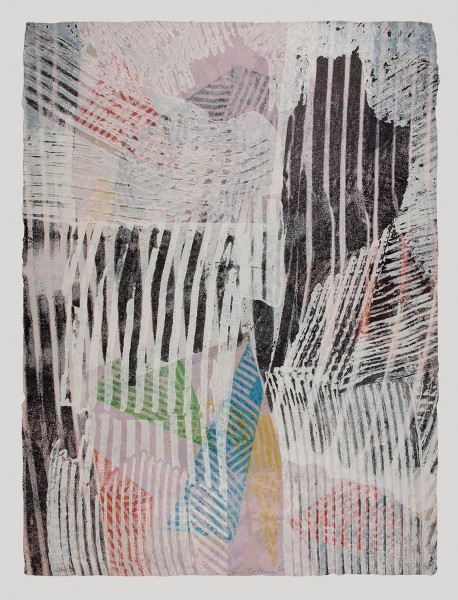 Sam Gilliam, Dogon V, 2005