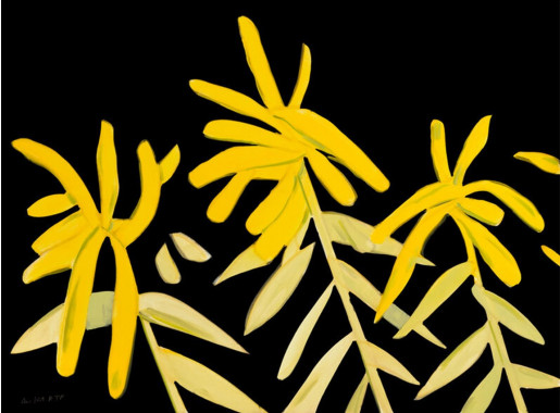 Alex Katz, Goldenrod, 2021
