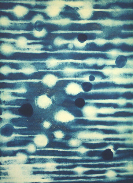 Ross Bleckner, Bonds & Proteins, 1999