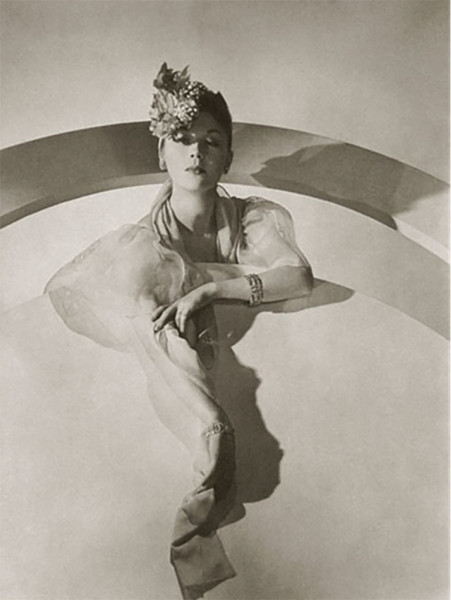 Horst P. Horst, Lanvin Fashion, 1937