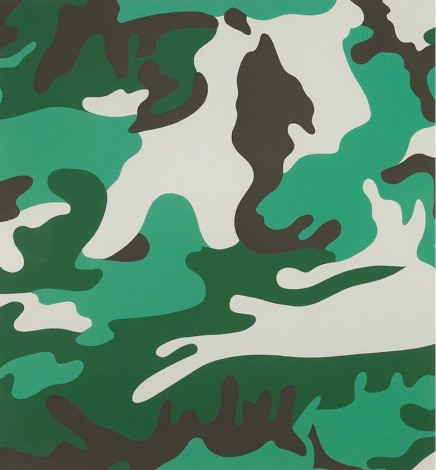 Camouflage (FS II.406) by Andy Warhol