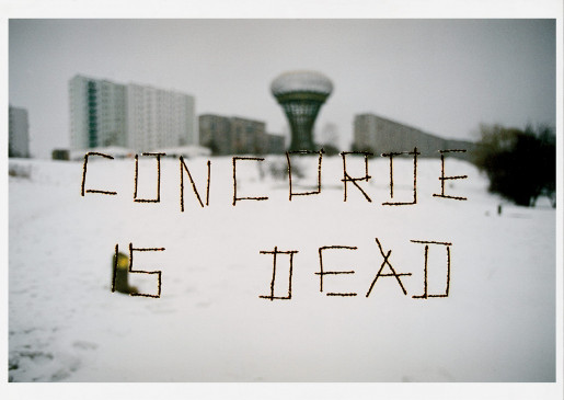 Wilhelm Sasnal, Concorde is Dead, 2004
