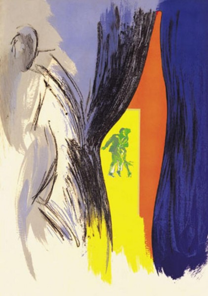 Allen Jones, Dance, 1999