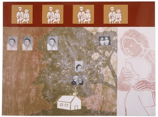 Ida Applebroog, Promise I Won’t Die, 1987