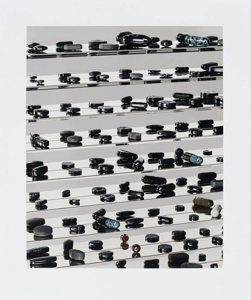 Damien Hirst, Black Brilliant Utopia, 2013