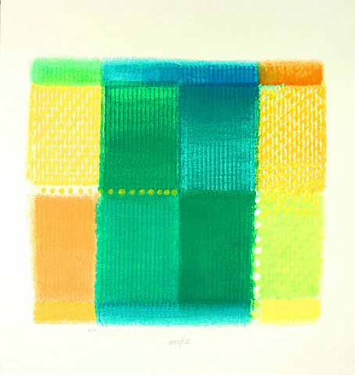 Heinz Mack, Le Jardin, 1998