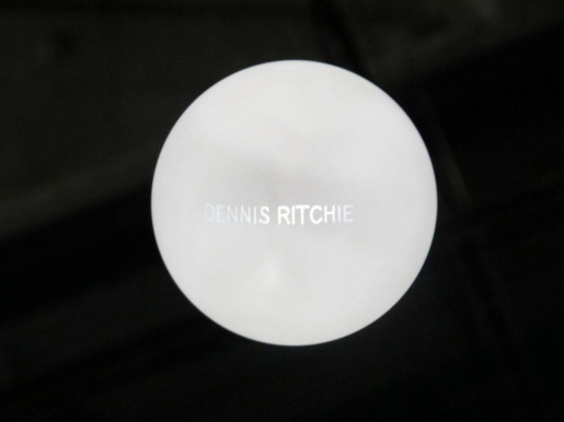 Melik Ohanian, Gradient - Light - Dennis Ritchie, 2016