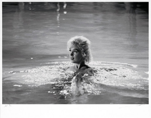 Lawrence Schiller, Marilyn Monroe (small): Roll 2 Frame 2, 1962