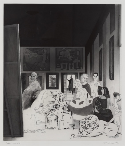 Picassos Meninas by Richard Hamilton