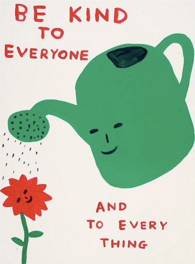 Be Kind to Everyone by David Shrigley
