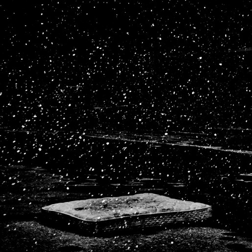 Matt Black, Snowfall Outside a Shuttered K-Mart, USA, Flint, Michigan, 2016