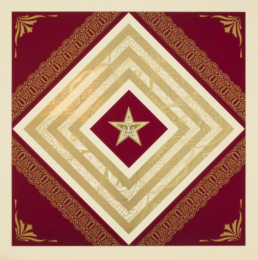 Shepard Fairey, Power and Glory IV, 2014