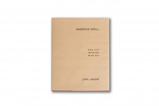 Carl Andre, America Drill, 2003