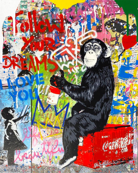 Mr. Brainwash, Everyday Life, 2020