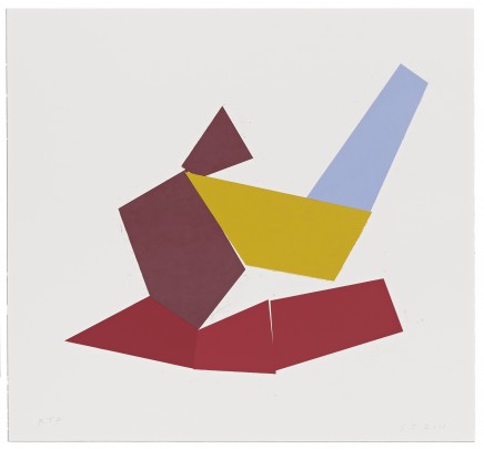 Up Down Around (e) by Joel Shapiro