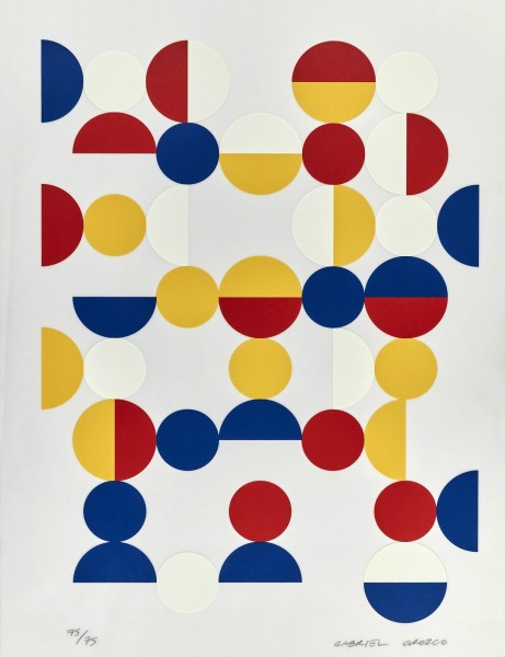 Gabriel Orozco, Untitled, 2017