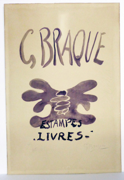 Estampes et Livres by Georges Braque