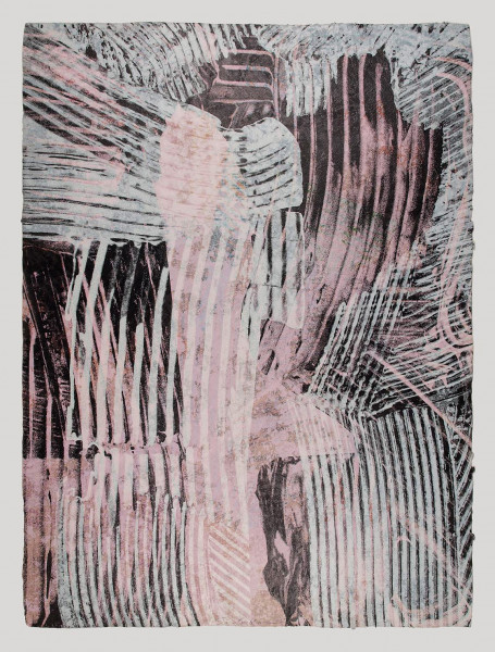 Sam Gilliam, Dogon V, 2005