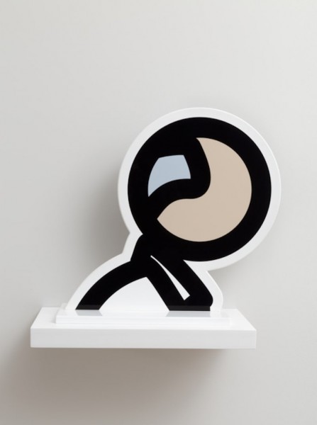 Julian Opie, Heads, Ian, 2017