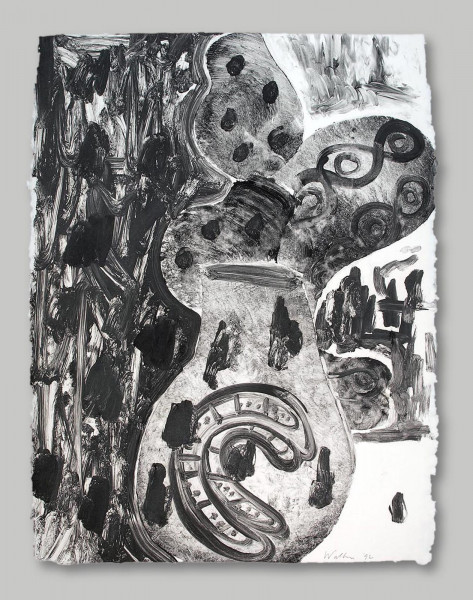 John Walker, Untitled, 1992