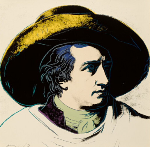 Andy Warhol, Goethe FS II.272, 1982