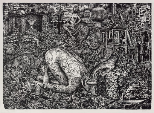 Stéphane Blanquet, Parabole Arithmétique, 2018