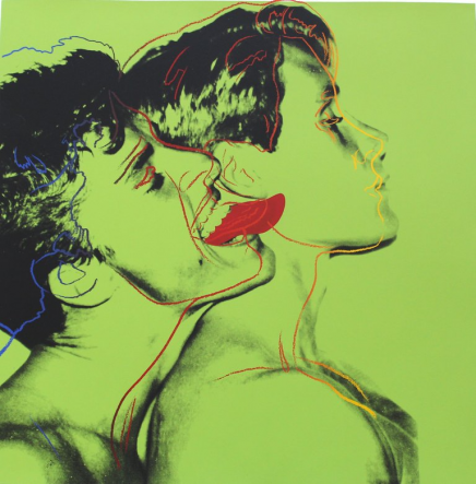 Querelle (FS IIA.27) by Andy Warhol