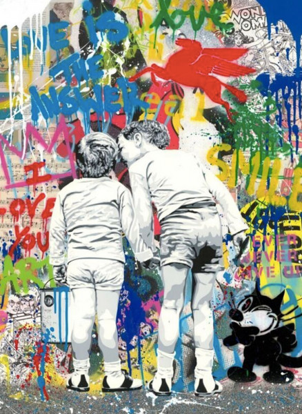 Mr. Brainwash, Brother's Advice - Love is the Answer, 2021