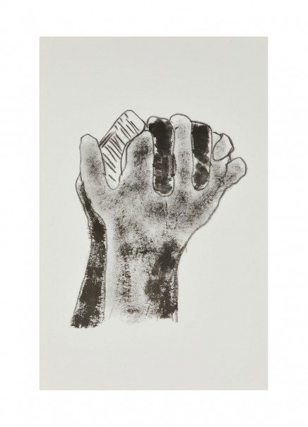 Grandmas Hands by Alvaro Barrington
