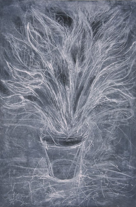 A Well Painted Strelizia by Jim Dine