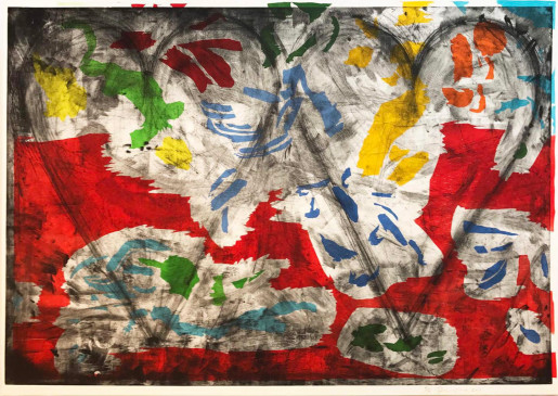 Jim Dine, Radiant Landscape, 2015