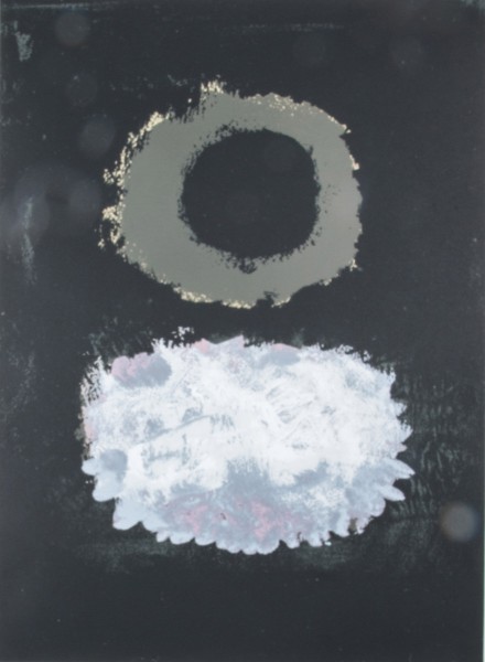 Adolph Gottlieb, Black Field, 1972