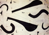 Seven String Etching No. 1