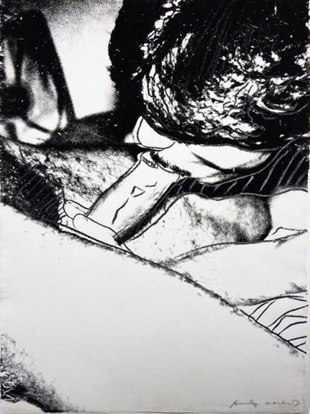 Andy Warhol, Fellatio (FS II.178), 1978
