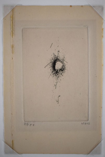 Otto Wols, Untitled, from: Chaystre ou les Plaisirs Incommodes, 1948