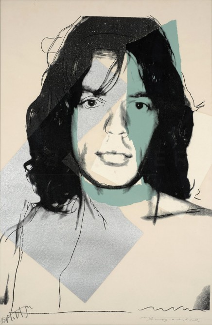 Mick Jagger (FS II.138) by Andy Warhol